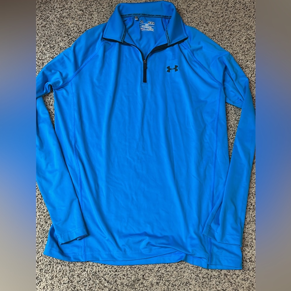 Under Armour Men's Performance Jacket in Vibrant Blue
